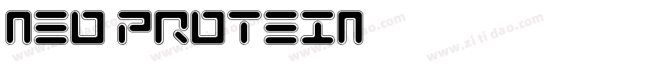 Neo Protein字体转换